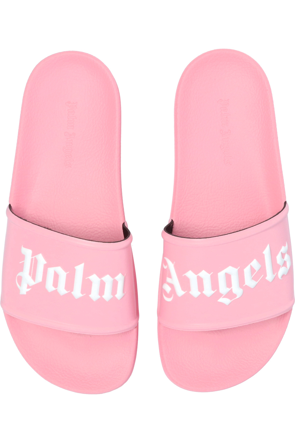 Pink Slides with logo Palm Angels - Vitkac Canada